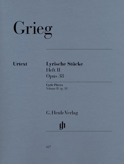 Grieg - Lyrische Stucke 2 Op.38 - (Piano)