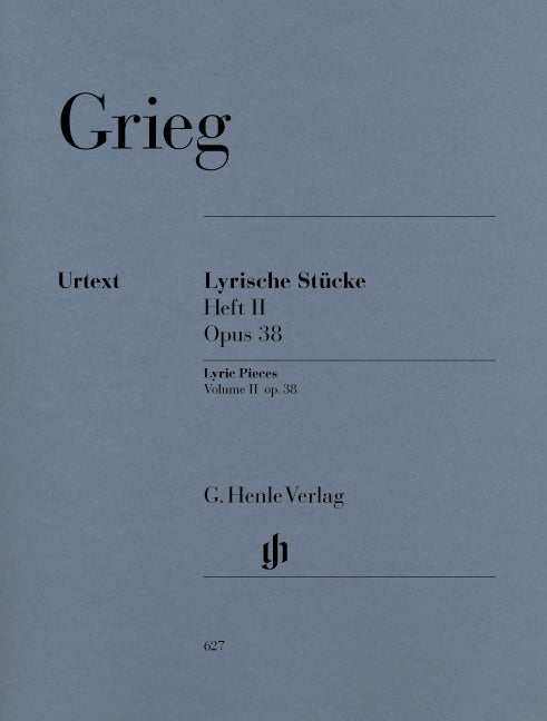 Grieg - Lyrische Stucke 2 Op.38 - (Piano) afbeelding 2