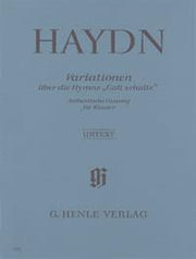 Haydn - Variations On The Hymn "Gott Erhalte" (Kaiserquartett) G Hob. III:77 (Henle Urtext Edition) - (Piano)