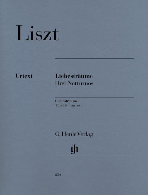 Liszt - Liebesträume (Henle Urtext Edition) - (Piano)