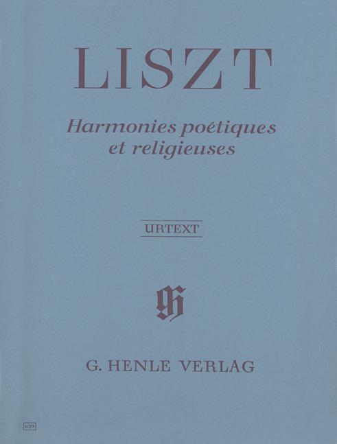 Liszt - Harmonies Poétiques et Religieuses (Henle Urtext Edition) - (Piano)
