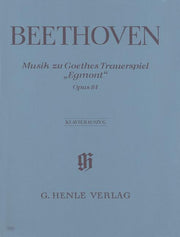 Beethoven - Music to Goethe's Tragedy "Egmont" op. 84 - (Piano)