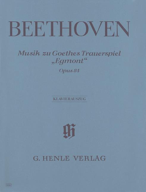 Beethoven - Music to Goethe's Tragedy "Egmont" op. 84 - (Piano)