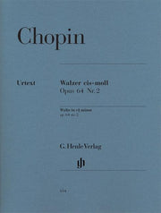 Chopin - Waltz In C Sharp Minor Op.64 No.2 (Urtext Edition) - (Piano)