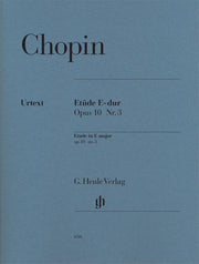 Chopin - Etude In E Major, Op. 10, No. 3 - (Piano)