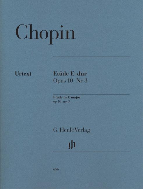 Chopin - Etude In E Major, Op. 10, No. 3 - (Piano)