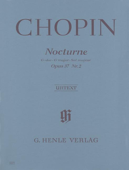 Chopin - Nocturne In G Op. 37 No. 2 - (Piano)