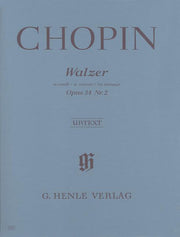 Chopin - Walzer A-Moll Op. 34 No. 2 - (Piano)