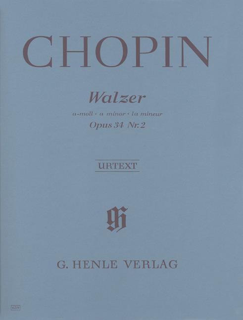 Chopin - Walzer A-Moll Op. 34 No. 2 - (Piano)