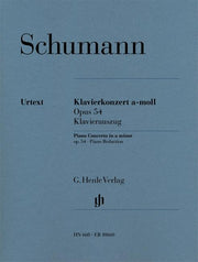 Schumann - Concert a-moll Opus 54 - (Piano)