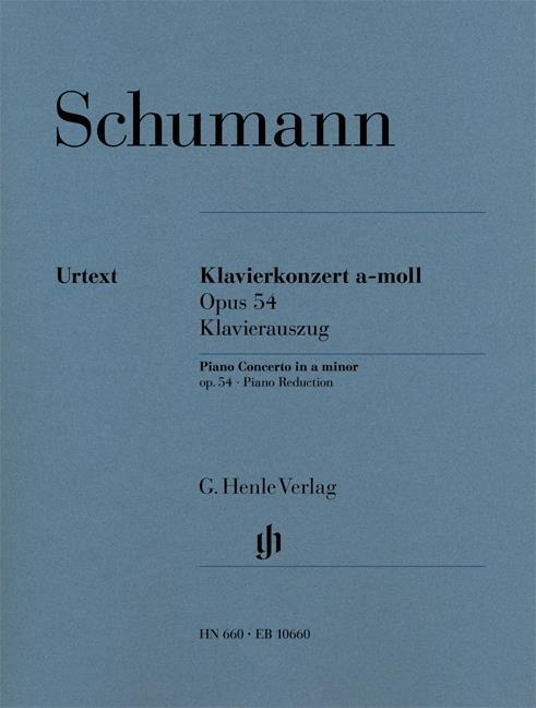 Schumann - Concert a-moll Opus 54 - (Piano)