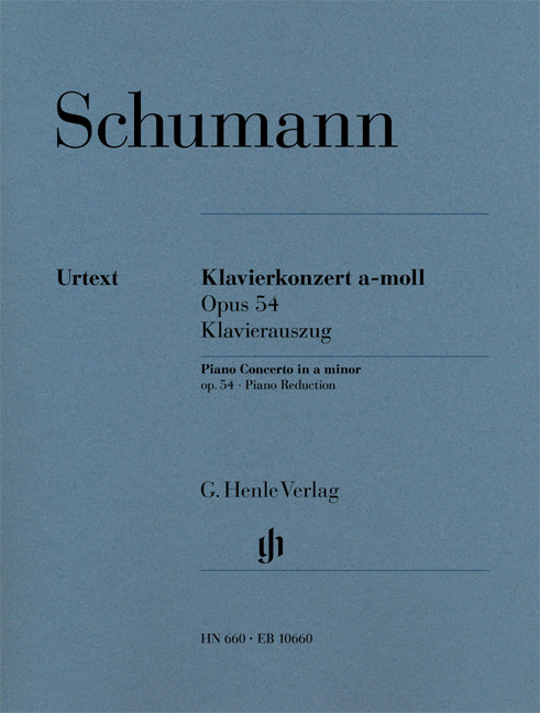 Schumann - Concert a-moll Opus 54 - (Piano) afbeelding 2