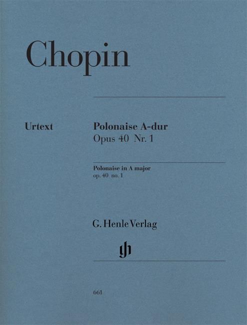 Chopin - Polonaise Op.40 Nr.1 - (Piano)