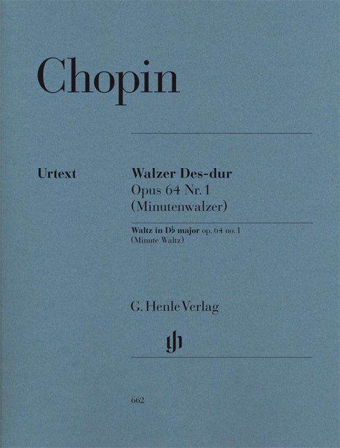Chopin - Walzer Op. 64 Number 1 - (Piano) afbeelding 2