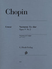 Chopin - Nocturne In E Flat Op.9 No.2 (Henle) - (Piano)