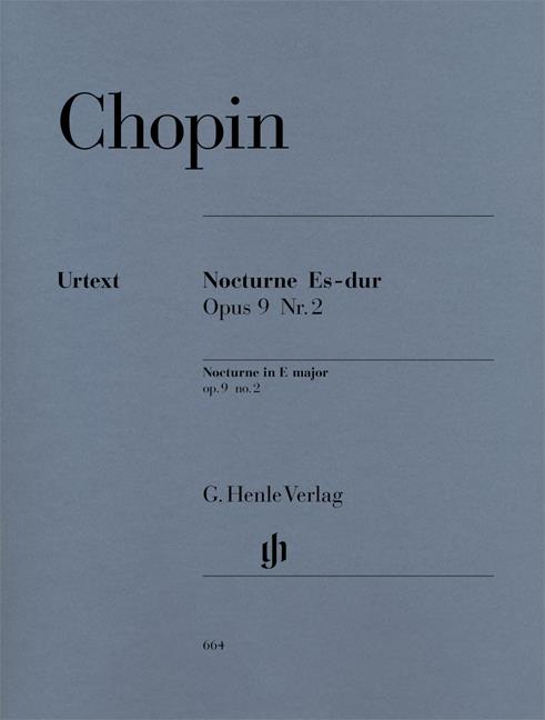 Chopin - Nocturne In E Flat Op.9 No.2 (Henle) - (Piano)