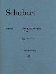 Schubert - Three Piano Pieces - Impromptus - D946 Post. (Henle Urtext) - (Piano)