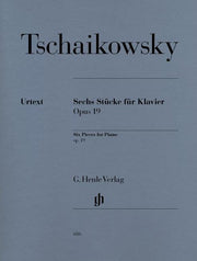 Tchaikovsky - Sechs Stucke fur Klavier Op. 19 - (Piano)