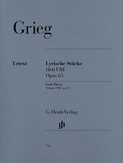 Grieg - Lyric Pieces - Volume VIII Op.65 (Henle Urtext Edition) - (Piano)