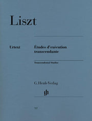 Liszt - Transcendental Studies - (Piano)