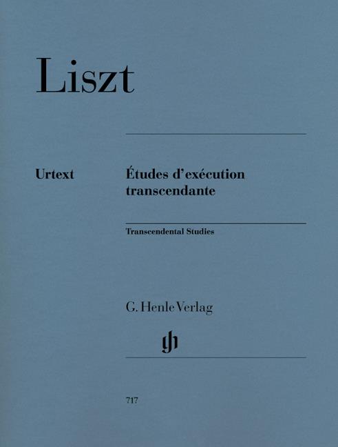 Liszt - Transcendental Studies - (Piano)