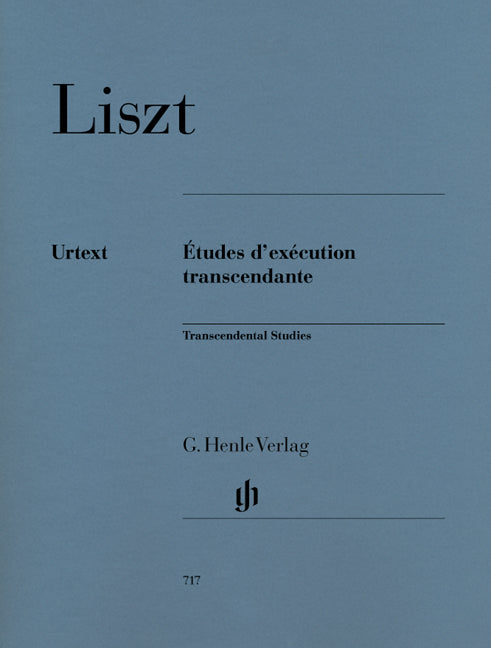Liszt - Transcendental Studies - (Piano) afbeelding 2