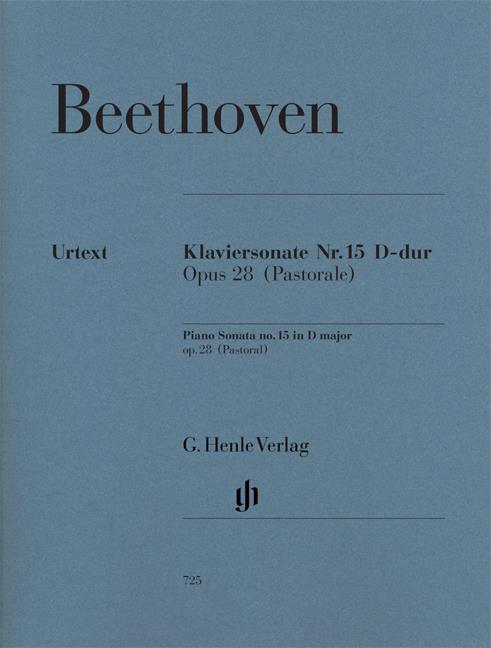 Beethoven - Sonate 15 D-Dur Opus 28 - (Piano)