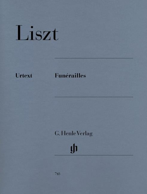 Liszt - Funérailles (Urtext) - (Piano)