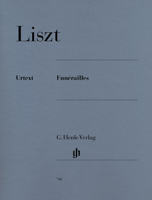 Liszt - Funérailles (Urtext) - (Piano) afbeelding 2