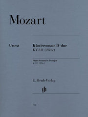 Mozart - Piano Sonata In D Major KV 311 (284c) - (Piano)