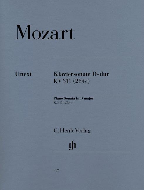 Mozart - Piano Sonata In D Major KV 311 (284c) - (Piano)