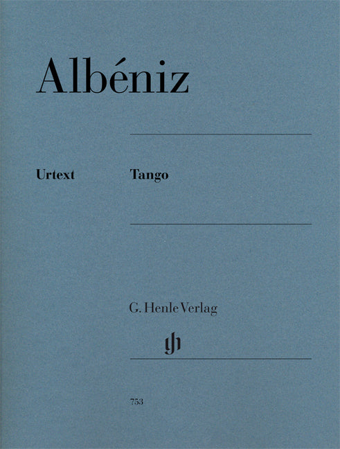 Albéniz - Tango - (Piano) afbeelding 2
