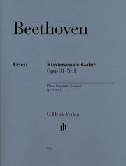 Beethoven - Piano Sonata In G Op.31 No.1 - (Piano)