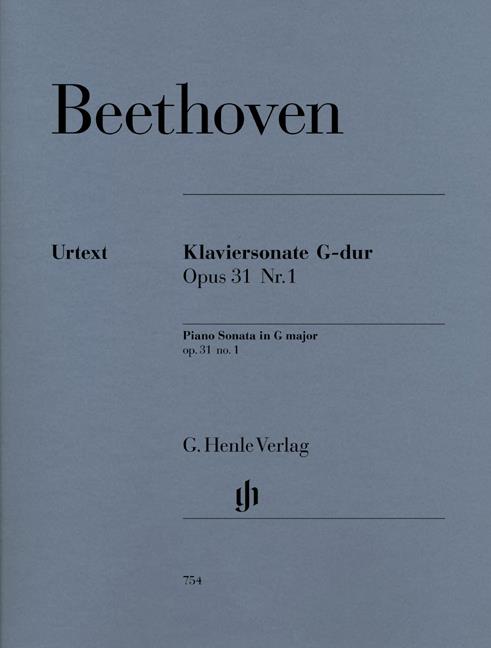 Beethoven - Piano Sonata In G Op.31 No.1 - (Piano)