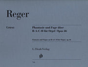 Reger - Fantasy and Fugue on B-A-C-H op. 46 - (Orgel)