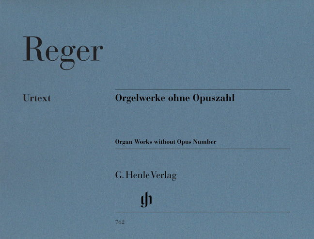 Reger - Organ Works Without Opus Number - (Orgel) afbeelding 2