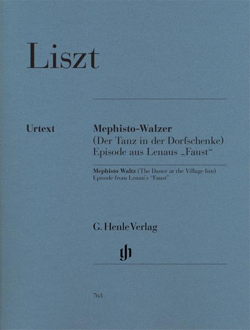 Liszt - Mephisto-Walzer - (Piano)