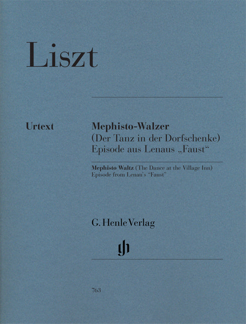 Liszt - Mephisto-Walzer - (Piano) afbeelding 2