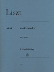 Liszt - Two Legends (Henle Urtext Edition) - (Piano)