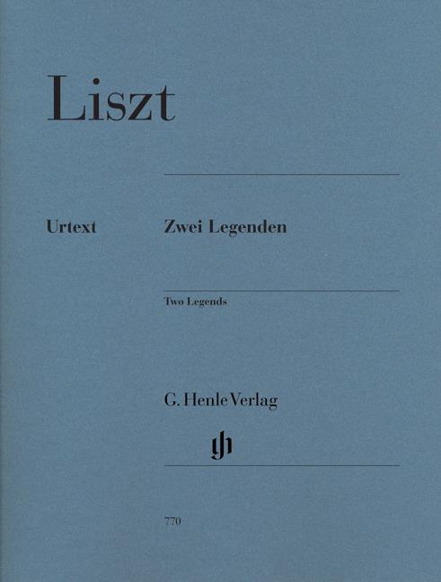Liszt - Two Legends (Henle Urtext Edition) - (Piano)