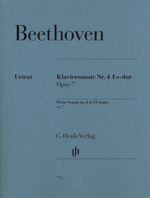 Beethoven - Klaviersonate Nr. 4 Es-dur Opus 7 - (Piano)
