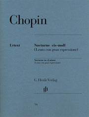 Chopin - Nocturne In C Sharp Minor Op. Post - (Piano)