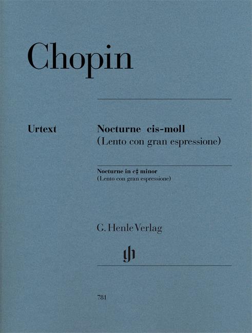 Chopin - Nocturne In C Sharp Minor Op. Post - (Piano)