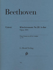 Beethoven - Klaviersonate Nr 28 A-Dur Op 101 - (Piano)