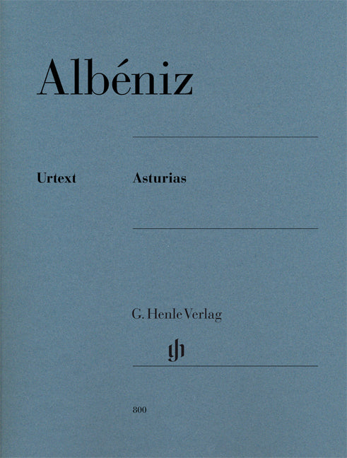 Albéniz - Asturias - (Piano) afbeelding 2