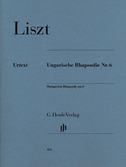 Liszt - Hungarian Rhapsody No.6 - (Piano)