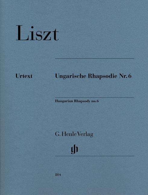 Liszt - Hungarian Rhapsody No.6 - (Piano)
