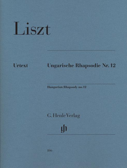 Liszt - Ungarische Rhapsodie Nr 12 - (Piano)
