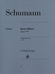 Schumann - Bunte Blätter Op. 99 - (Piano)