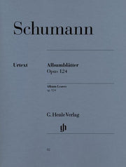Schumann - Albumblatter Op.124 - (Piano)